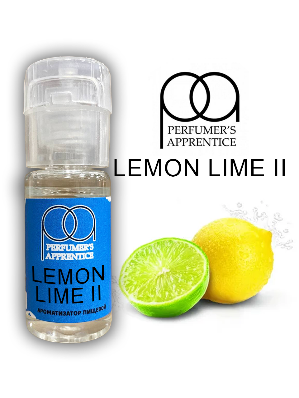 фото Ароматизатор пищевой Lemon Lime ll (TPA) 10мл