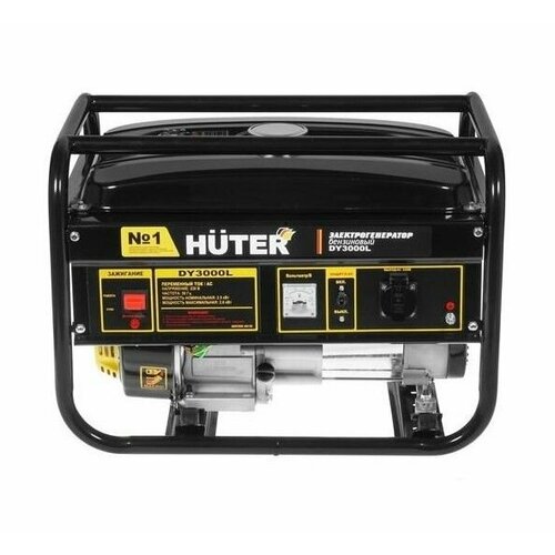 бензиновый генератор huter dy3000l 2500 вт Бензиновый генератор Huter DY3000L