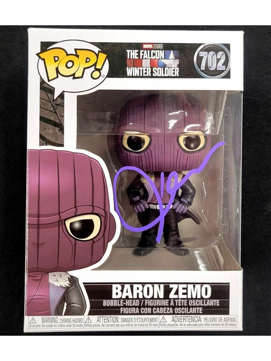 Фигурка Funko POP! Marvel. The Falcon and The Winter Soldier: Baron Zemo - фото №7