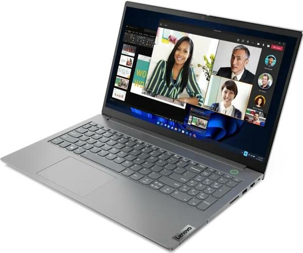 Ноутбук Lenovo ThinkBook 15 G4 IAP Core i3-1215U/8GB/SSD256GB/15.6"/MX550 2GB/IPS/FHD/NoOS/Mineral Grey (21DJ00KQRU) — фото 10