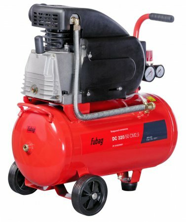 фото Компрессор FUBAG DС 320/50 CM2.5