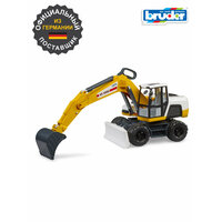 Брудер, Колесный Экскаватор Bruder XE 5000, длина 45 см, 03-413