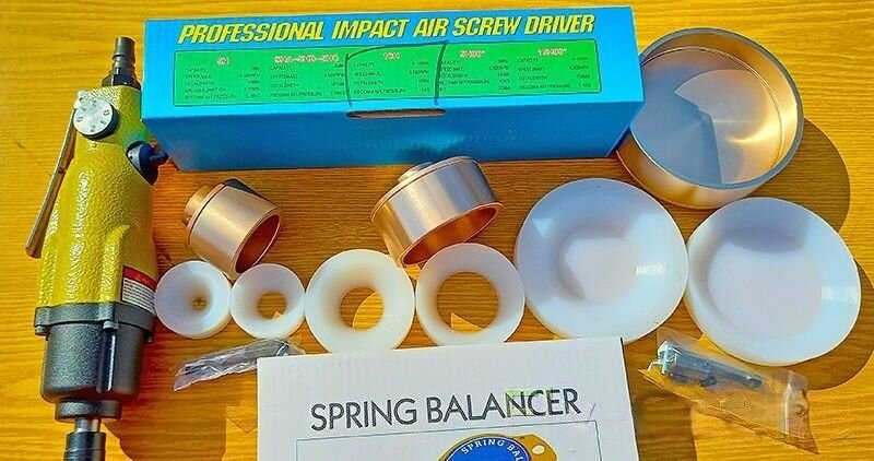 Пневмоинструменты Специализированные Укупорщик пневматический SG-1750 (10-50 мм)