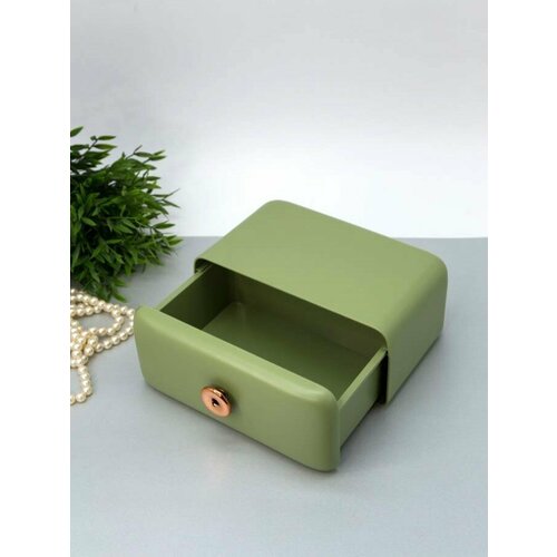 Органайзер для косметики и украшений Classic green 1058₽