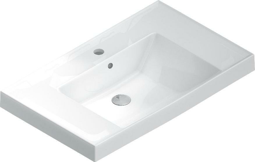 фото Раковина Kerama Marazzi Cubo CU. wb.80, белый