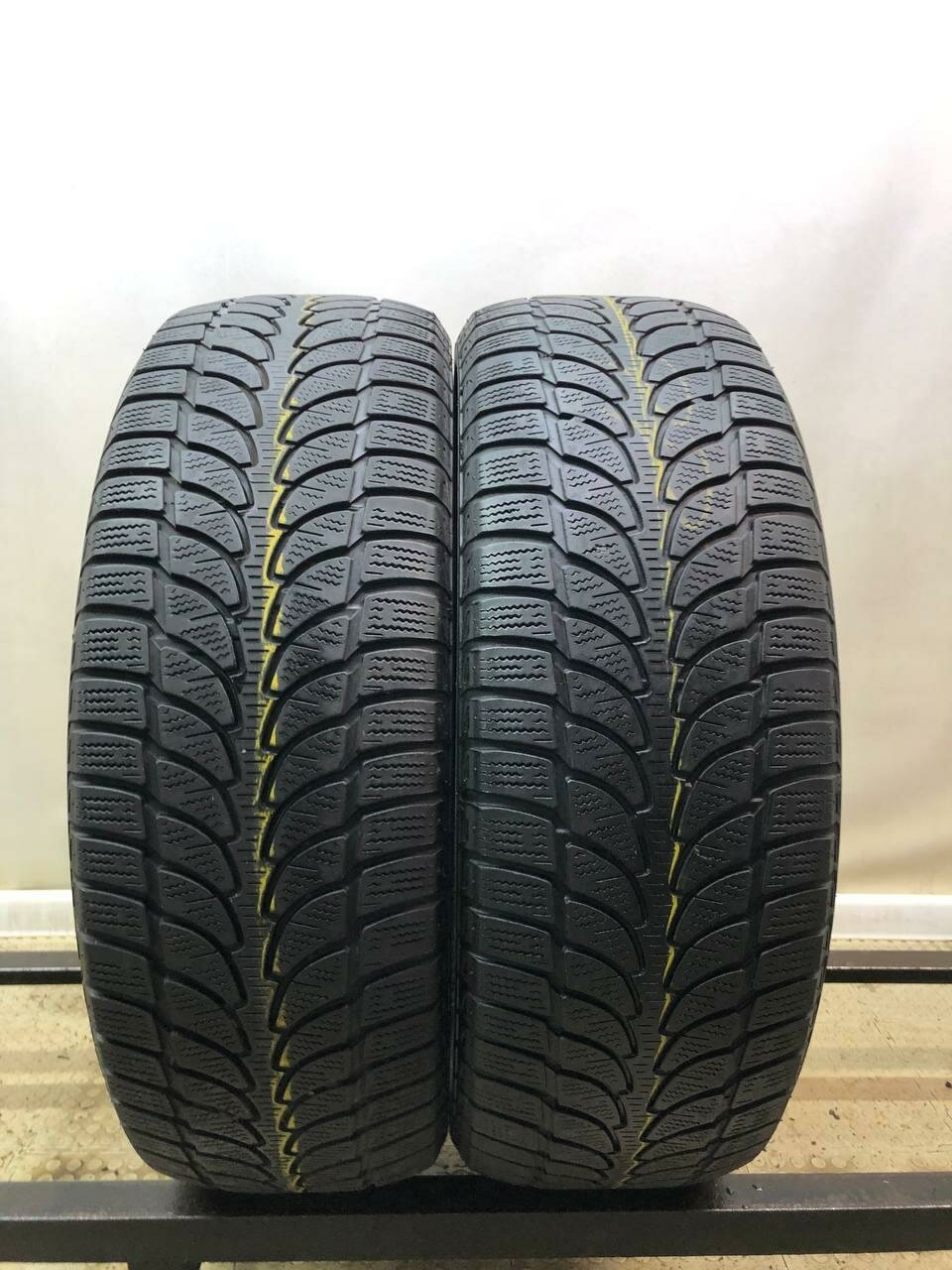 Bridgestone Blizzak LM80 Evo 235/65 R17 БУ Шины Зимние