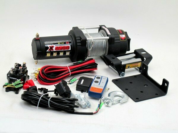 Лебедка электрическая для квадроциклов Master-Winch MW X 2500 — фото 13