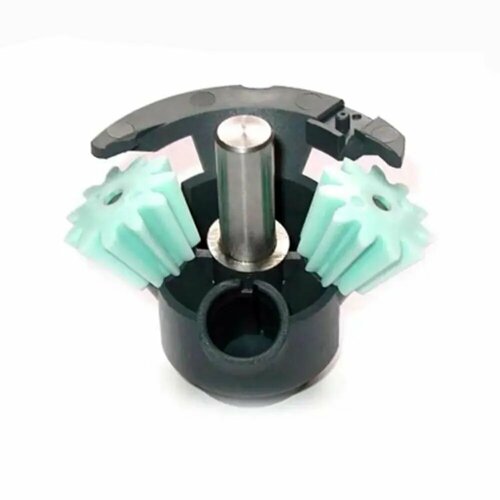 Редуктор мясорубки Bosch Siemens металлический шток в сборе шестернями 995₽