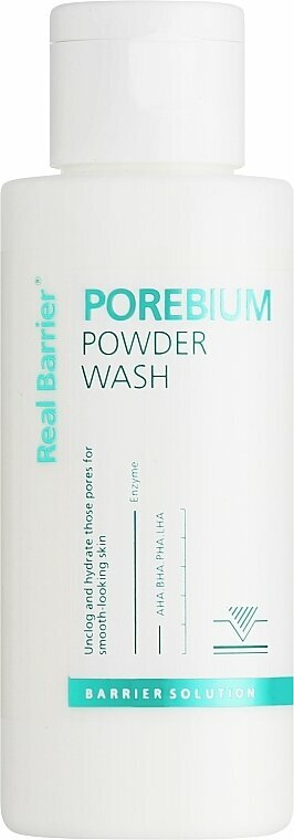 Пудра энзимная | Real Barrier POREBIUM Powder Wash 50g