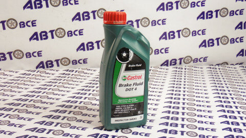 Тормозная жидкость Castrol Brake Fluid DOT4, 1 л - фото №13