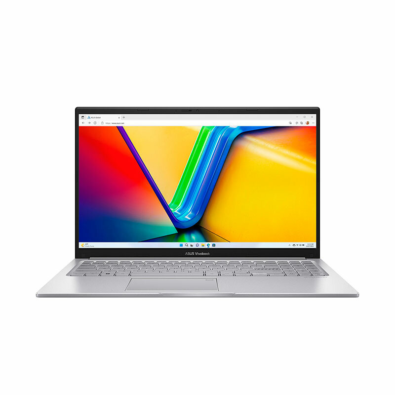 Ноутбук ASUS VivoBook 15 X1504ZA-BQ062 90NB1022-M003L0 (15.6", Core i5 1235U, 8Gb/ SSD 512Gb, UHD Graphics) Серебристый - фото №1