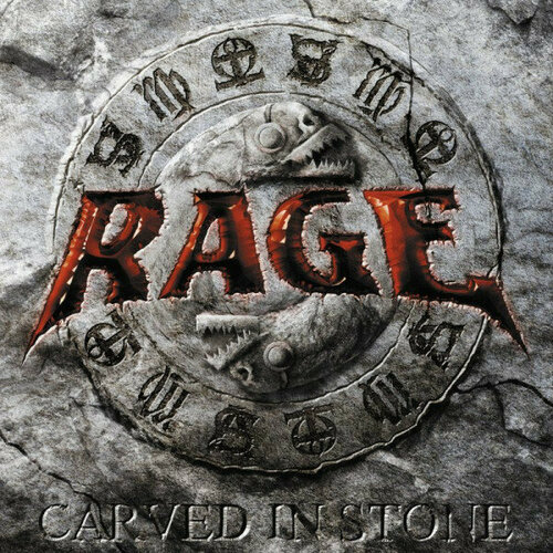 компакт диск warner rage – ten years in rage Компакт-диск Warner Rage – Carved In Stone (CD+DVD)