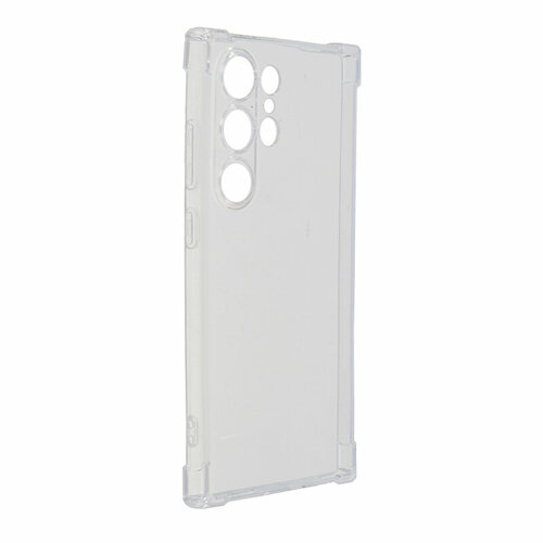 Чехол Pero для Samsung Galaxy S24 Ultra Silicone Transparent CC02-0264-TR антибликовая защитная пленка для samsung s24 transparent