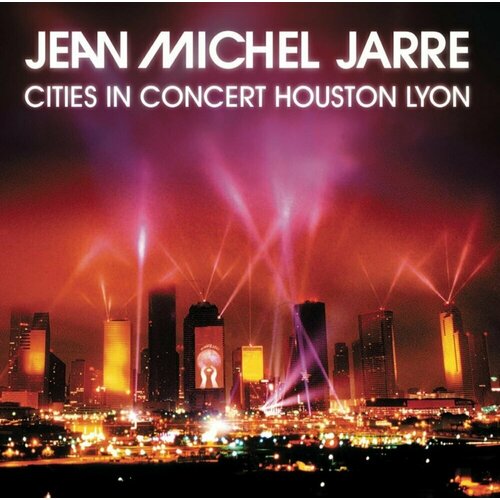 AUDIO CD Jean Michel Jarre: Cities In Concert: Houston / Lyon 1986. 1 CD encyclopedia of china biology 1 2 3 full hardcover