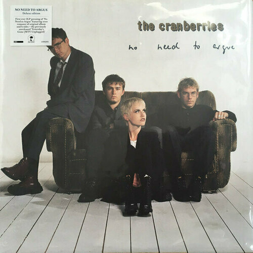 The Cranberries - No Need To Argue. 2 LP cranberries виниловая пластинка cranberries no need to argue