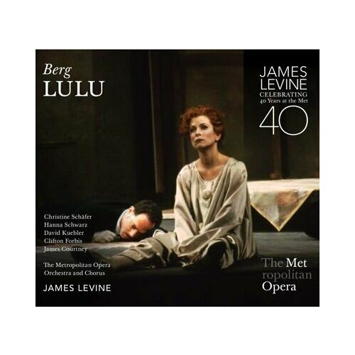Audio CD Berg. Lulu. Metropolitan Opera. Levine. 21 april 2001 (3 CD)