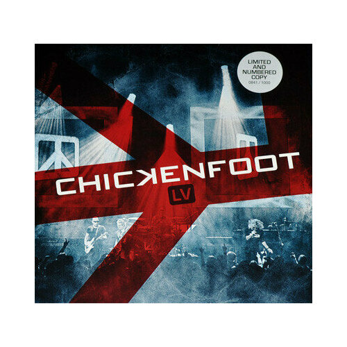 Виниловая пластинка Chickenfoot: LV (Limited Numbered Edition). 2 LP