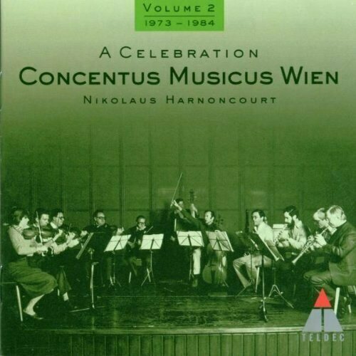 AUDIO CD Concentus Musicus Wien - A Celebration Vol. 2 (1973-1984)