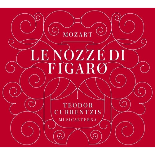 AUDIO CD Wolfgang Amadeus Mozart: Le Nozze di Figaro (Bluray Audio+3cd / Deluxe Vers.) Teodor Currentzis