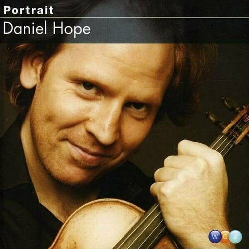 AUDIO CD HOPE, DANIEL Portrait. 1 CD винил 12 lp sibelius piano trio sibelius piano trio fire