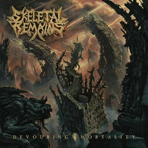 Виниловая пластинка Skeletal Remains - Devouring Mortality (180g) (1 CD) skeletal remains the entombment of chaos jewelbox cd