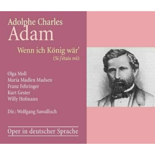 AUDIO CD ADAM, A.CH. - Wenn ich Kö