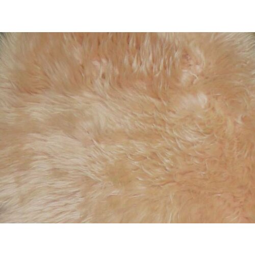 HWIT CO LTD Ковер-накидка из натуральной овчины шестишкурная розовая 06SS 6000 1.35x1.9 м.