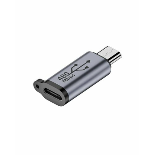 Переходник Type-C(USB-C) Female TO Micro USB Male переходник micro usb type c hoco ua8 type c adapter micro usb to type c серебряный