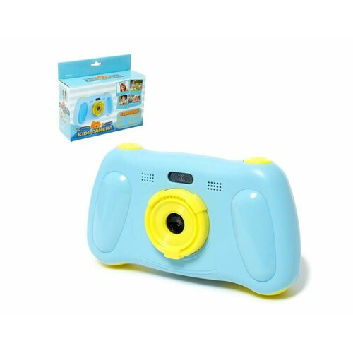 Детский фотоаппарат Талантливый фотограф синий 239000₽