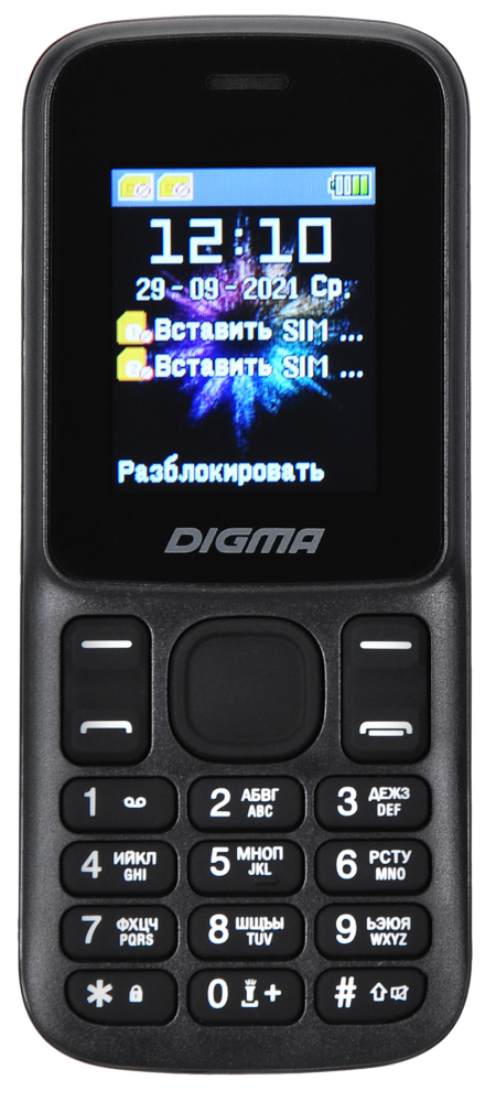 Digma Linx A172 32Mb черный