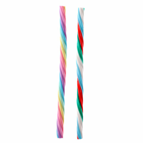 Тянучка Шнурок 20 см набор 2 штуки цвета микс 457₽