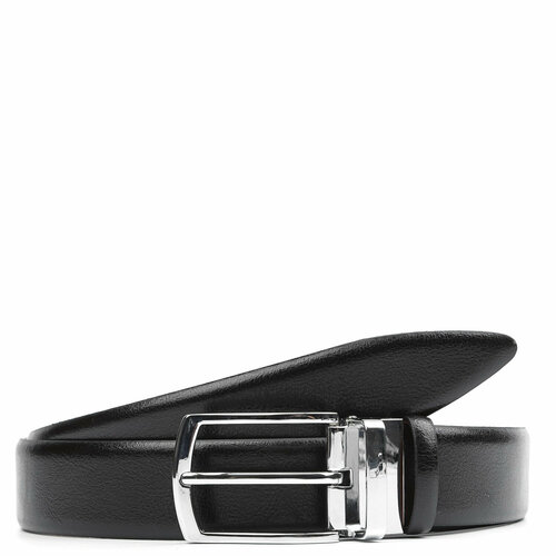 фото Ремень fabretti, размер 120, коричневый