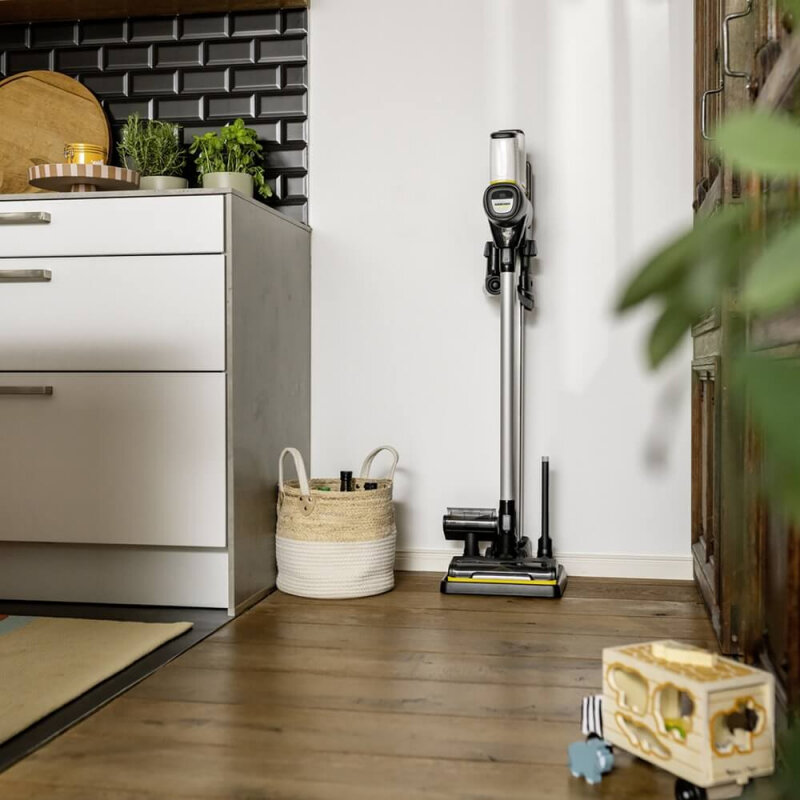 Пылесос ручной Karcher VC 6 Cordless ourFamily 250Вт белый — фото 19