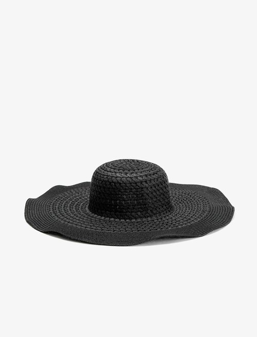 Шляпа KOTON Шляпа женская, размер T-универсальный, черный