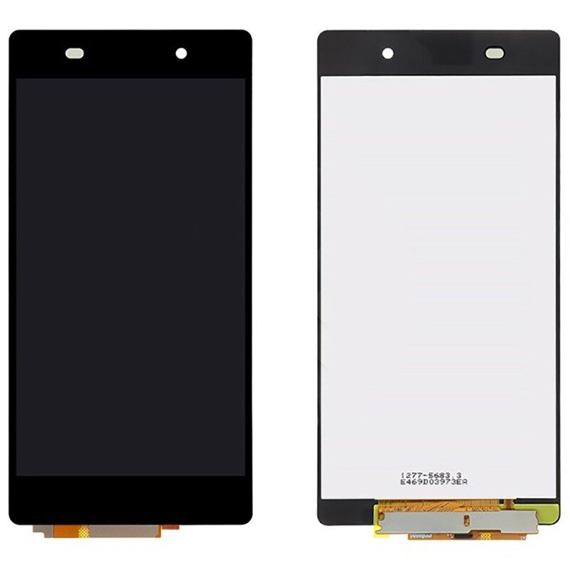 Дисплей для Sony Xperia Z2 черный D6503 (экран+тачскрин)