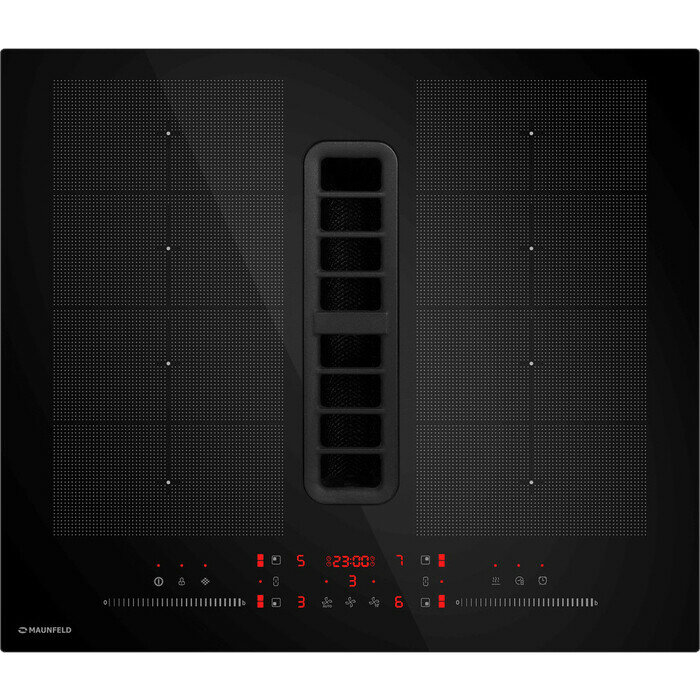 Индукционная варочная панель MAUNFELD MIHC604SF2BK