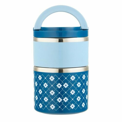 SUI Ланч-бокс 985 мл 2 уровня 1022₽