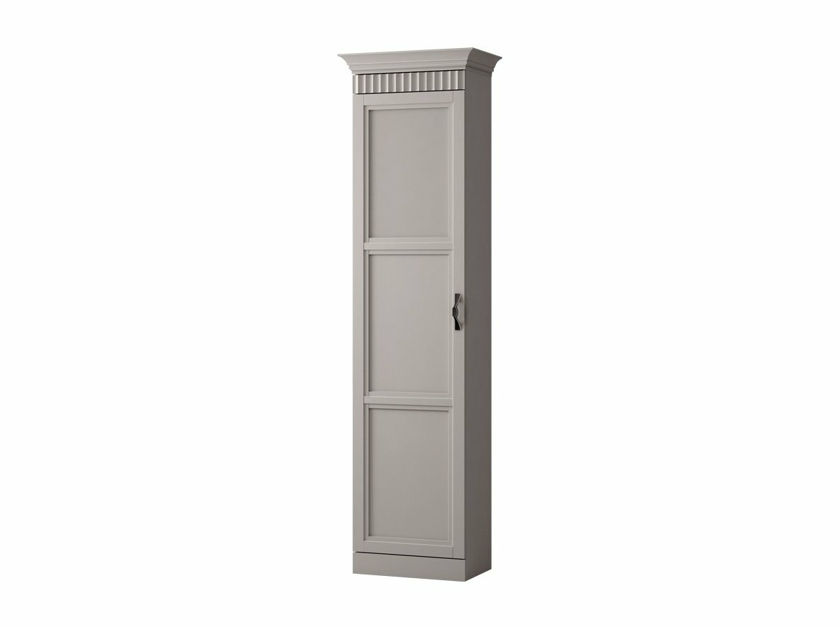 Нельсон №951 Шкаф для одежды 1-дверный, серый камень