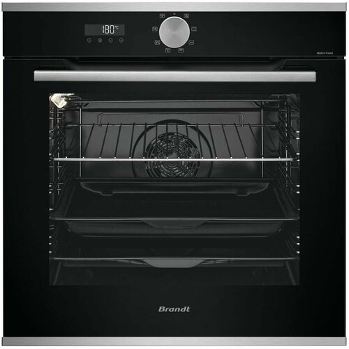 Духовой шкаф BRANDT BOH7532LX черный 9799000₽