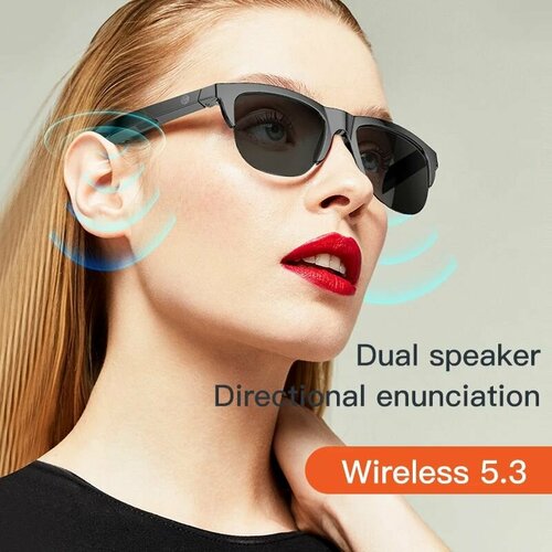 Наушники беспроводные смарт очки JL-100 Bluetooth 1700₽