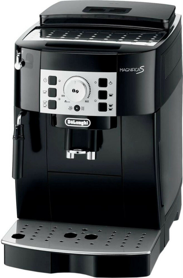 Кофеварка (DELONGHI Кофемашина ECAM 22.112. B, черный)