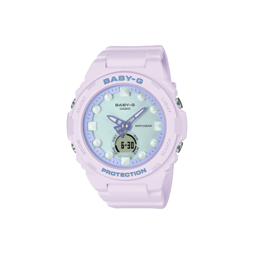 Наручные часы CASIO BGA-320FH-4A, лиловый