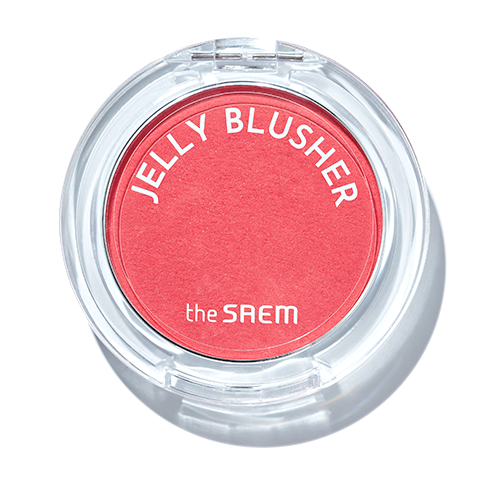 Румяна для лица The Saem Jelly Blusher PK02 Scarlet Pink, 4.5 г