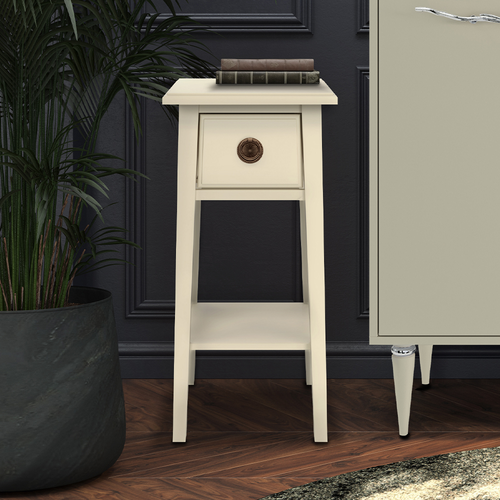 Напольная подставка Bogacho для цветов и растений Жаклин Колор-1 цвет серый шелк 9315₽