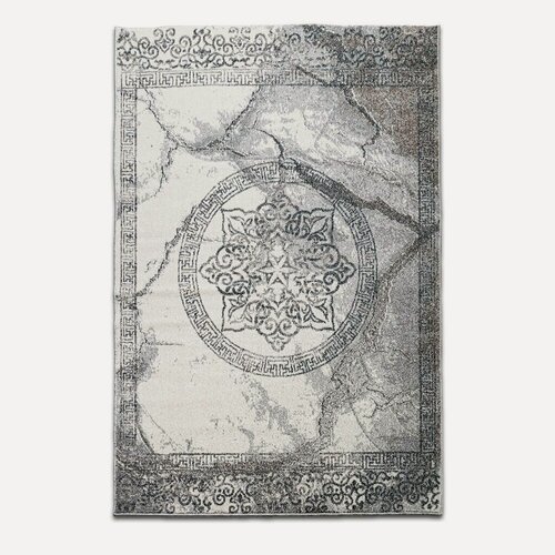 Изображение товара Ковер тканый из нити фризе бежевый "Beenom 10141" 200х300 см