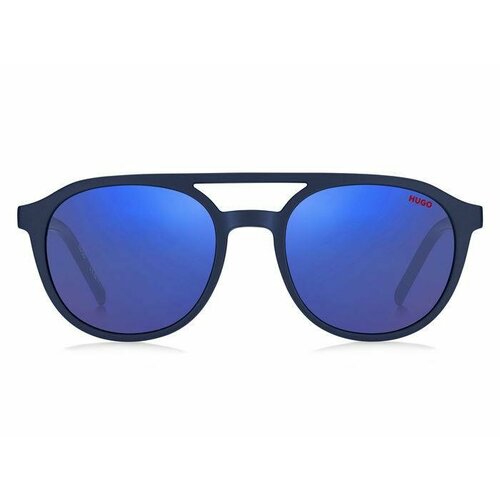 Солнцезащитные очки HUGO Hugo HG 1305/S PJP XT HG 1305/S PJP XT, синий солнцезащитные очки hugo hugo hg 1249 s 0t5 n4 54 hg 1249 s 0t5 n4 розовый