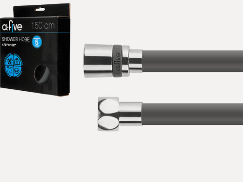 Изображение товара Шланг душевой A-FIVE 150 см (A5-028GRPH)