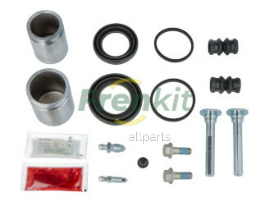 FRENKIT 740163 Ремкомплект тормозного суппорта и направляющих с поршнем