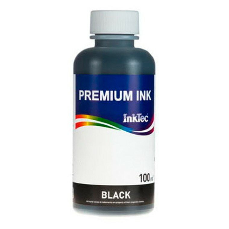 Чернила InkTec E0013-LB 100мл Пигментные Black для Epson Stylus SX425/T26/TX419