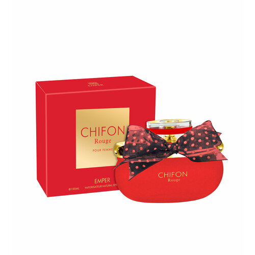 Парфюмерная вода Emper Chifon Rouge pour Femme 100 мл emper парфюмерная вода qubism pour femme 100 мл 373 г